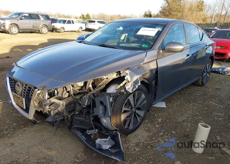 2022 Nissan Altima Sv Fwd from USA, damaged, VIN 1N4BL4DV0NN321954